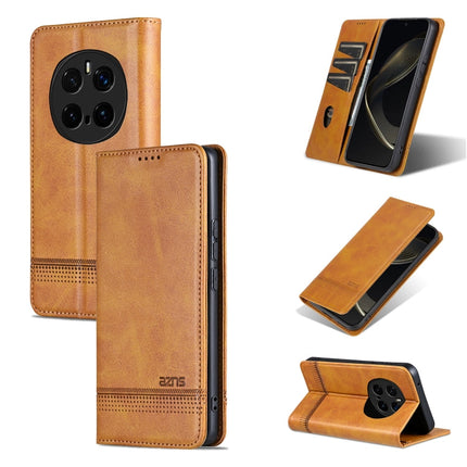 AZNS Magnetic Calf Texture Flip Leather Phone Case