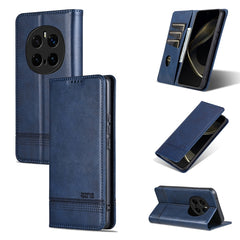 AZNS Magnetic Calf Texture Flip Leather Phone Case