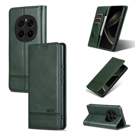 AZNS Magnetic Calf Texture Flip Leather Phone Case, For Honor 300 Ultra, For Honor 300 Pro, For Honor 300, For Honor Magic7 Pro