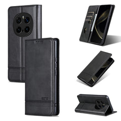 AZNS Magnetic Calf Texture Flip Leather Phone Case