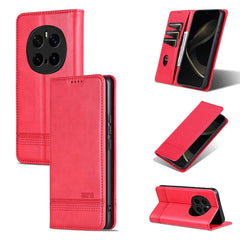 AZNS Magnetic Calf Texture Flip Leather Phone Case