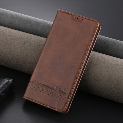 AZNS Magnetic Calf Texture Flip Leather Phone Case