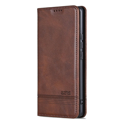 AZNS Magnetic Calf Texture Flip Leather Phone Case