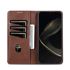 AZNS Magnetic Calf Texture Flip Leather Phone Case