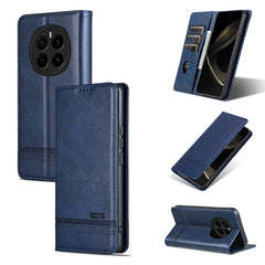 AZNS Magnetic Calf Texture Flip Leather Phone Case