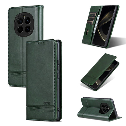 AZNS Magnetic Calf Texture Flip Leather Phone Case