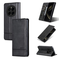 AZNS Magnetic Calf Texture Flip Leather Phone Case