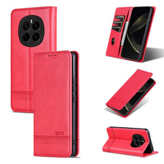 AZNS Magnetic Calf Texture Flip Leather Phone Case