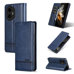 AZNS Magnetic Calf Texture Flip Leather Phone Case