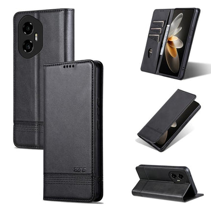 AZNS Magnetic Calf Texture Flip Leather Phone Case
