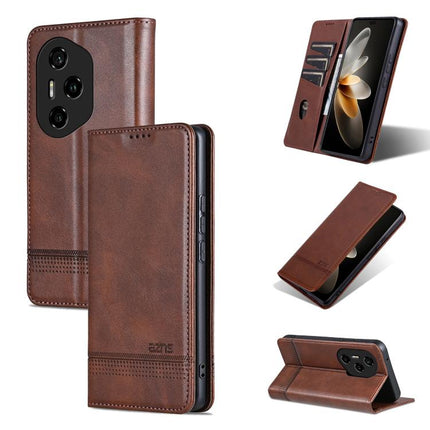 AZNS Magnetic Calf Texture Flip Leather Phone Case