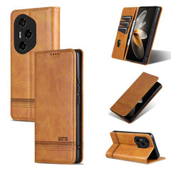 AZNS Magnetic Calf Texture Flip Leather Phone Case