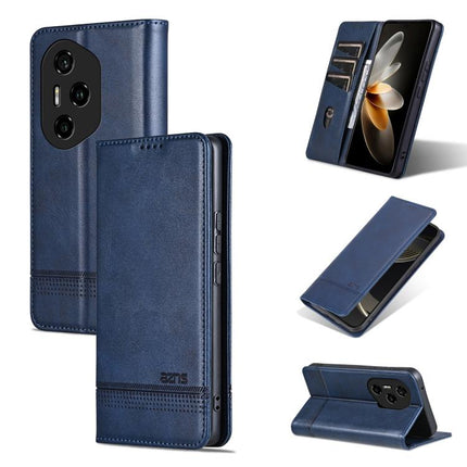 AZNS Magnetic Calf Texture Flip Leather Phone Case