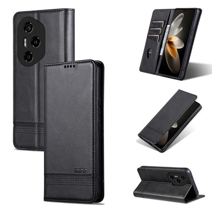 AZNS Magnetic Calf Texture Flip Leather Phone Case, For Honor 300 Ultra, For Honor 300 Pro, For Honor 300, For Honor Magic7 Pro