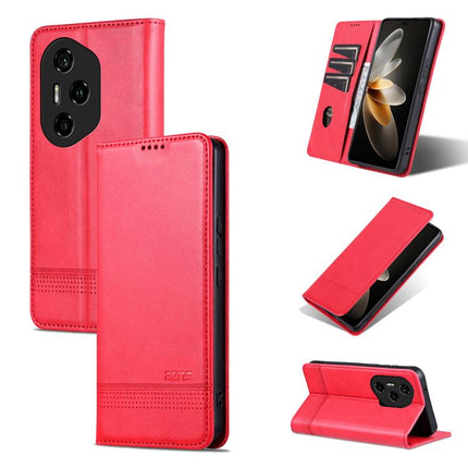 AZNS Magnetic Calf Texture Flip Leather Phone Case
