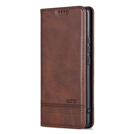 AZNS Magnetic Calf Texture Flip Leather Phone Case