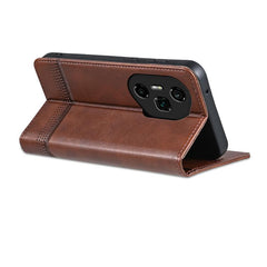 AZNS Magnetic Calf Texture Flip Leather Phone Case