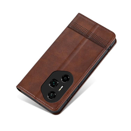 AZNS Magnetic Calf Texture Flip Leather Phone Case, For Honor 300 Ultra, For Honor 300 Pro, For Honor 300, For Honor Magic7 Pro