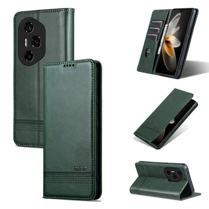 AZNS Magnetic Calf Texture Flip Leather Phone Case