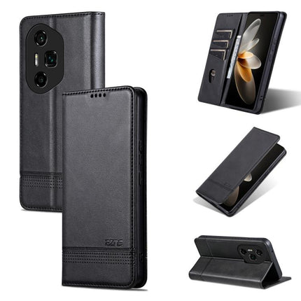 AZNS Magnetic Calf Texture Flip Leather Phone Case, For Honor 300 Ultra, For Honor 300 Pro, For Honor 300, For Honor Magic7 Pro