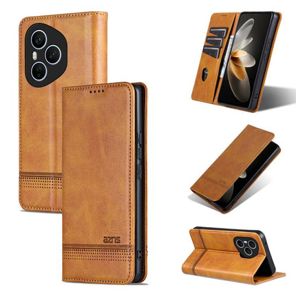 AZNS Magnetic Calf Texture Flip Leather Phone Case