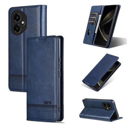 AZNS Magnetic Calf Texture Flip Leather Phone Case