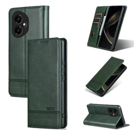 AZNS Magnetic Calf Texture Flip Leather Phone Case