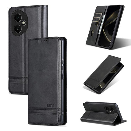 AZNS Magnetic Calf Texture Flip Leather Phone Case
