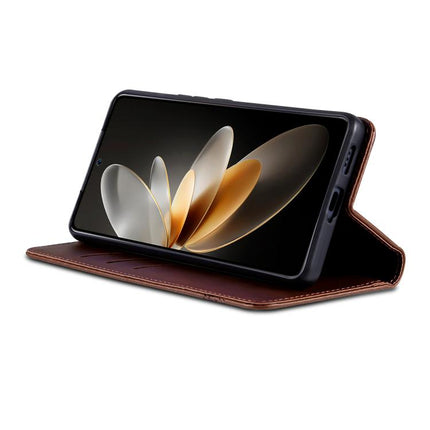 AZNS Magnetic Calf Texture Flip Leather Phone Case