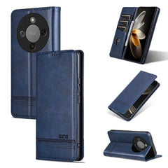 AZNS Magnetic Calf Texture Flip Leather Phone Case