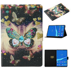 For Lenovo Tab M10 Plus TB-X606F / Butterflies