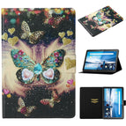 For Lenovo Tab M10 TB-X605F / X505 / Butterflies