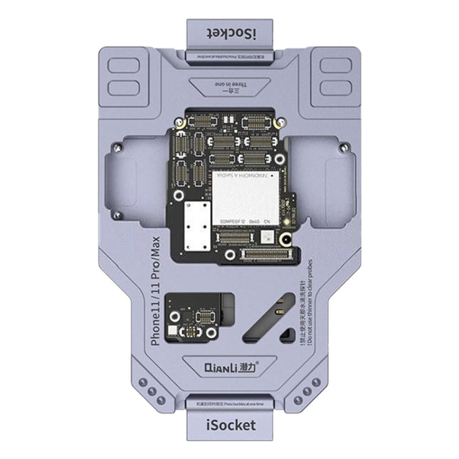 Qianli iSocket Motherboard Layered Test Fixture, Qianli iSocket For iPhone 11 Series, Qianli iSocket For iPhone 12 Series, Qianli iSocket For iPhone 13 Series, Qianli iSocket For iPhone 14 Series