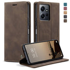 For Xiaomi Redmi Note 12 4G Global / Coffee