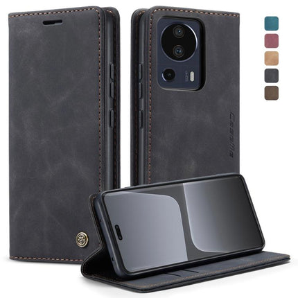 CaseMe 013 Multifunctional Horizontal Flip Leather Phone Case, For Xiaomi Redmi Note 12 4G Global, For Xiaomi 13, For Xiaomi 13 Lite, For Xiaomi 13 Pro