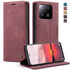 For Xiaomi 13 Pro / Wine Red