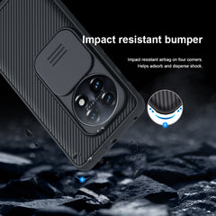 NILLKIN CamShield Pro Series PC Full Coverage Phone Case, For OnePlus 11, For OnePlus Ace 2/11R