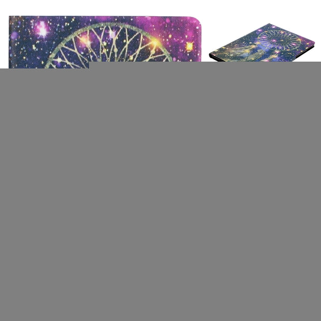 Coloured Drawing Horizontal Flip Leather Case with Holder & Card Slot & Sleep / Wake-up Function, For Huawei MediaPad M5 lite, For Lenovo Tab M10 Plus TB-X606F, For Lenovo Tab M10 TB-X605F / X505