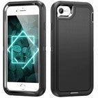 For iPhone SE 2022 / SE 2020 / 8 / 7 / Black