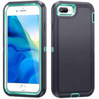 For iPhone 8 Plus / 7 Plus / Dark Blue + Light Blue