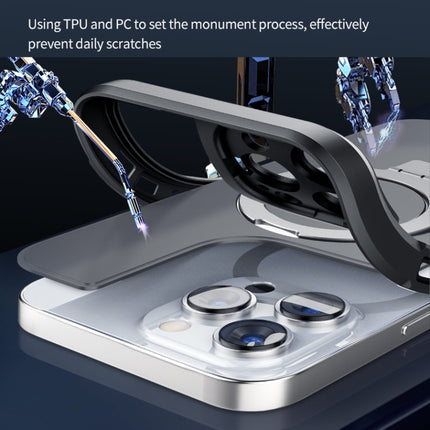 MagSafe Magnetic Metal Holder Phone Case, For iPhone 14, For iPhone 14 Plus, For iPhone 14 Pro, For iPhone 13 Pro Max