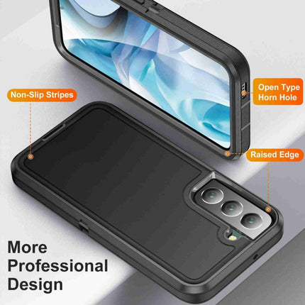 Life Waterproof Rugged Phone Case, For Samsung Galaxy S23 5G, For Samsung Galaxy S23+ 5G, For Samsung Galaxy S23 Ultra 5G, For Samsung Galaxy S22 5G