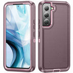 For Samsung Galaxy S22+ 5G / Purple + Pink