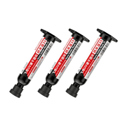 Qianli MEGA-IDEA Nano Solder Mask 3S Jump Wire UV Dry Fast Curing Glue