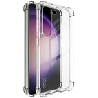 For Samsung Galaxy S23 5G / Transparent