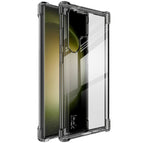 For Samsung Galaxy S23 Ultra 5G / Transparent Black