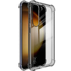 For Samsung Galaxy S23+ 5G / Transparent Black