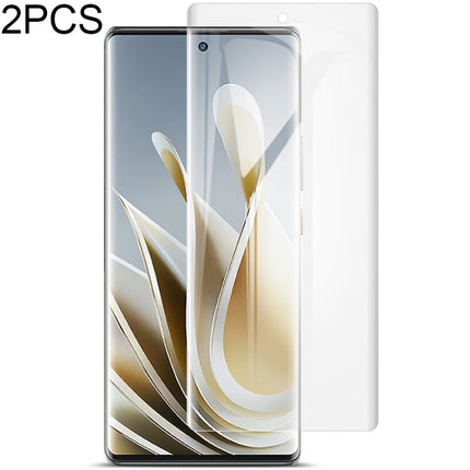 2pcs imak Curved Full Screen Hydrogel Film Front Protector