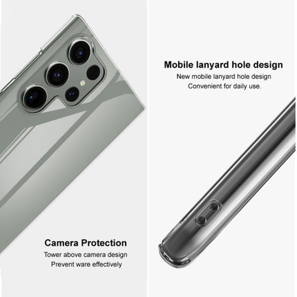 imak Wing II Pro Series Wear-resisting Crystal Phone Case, For Samsung Galaxy S23 Ultra 5G, For Samsung Galaxy S23+ 5G