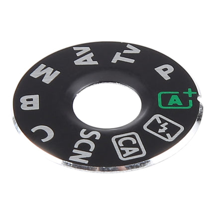 OEM Mode Dial Iron Pad, For Canon EOS 4D / EOS 70D, For Canon EOS 700D, For Canon EOS 5Ds / EOS 7D Mark II, For Canon EOS 7D / EOS 5D Mark II, For Nikon D750 / D7100 / D7200, For Canon EOS 80D, For Canon EOS 600D, For Canon EOS 90D                     ...